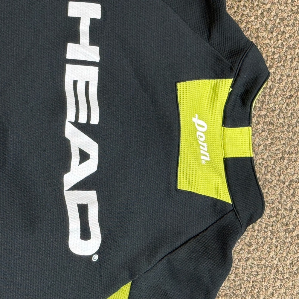 Head Black and Yellow Performance Pullover / Penn… - image 5